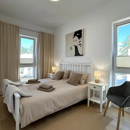 Mussurapartments Przewloka (Pomerania)