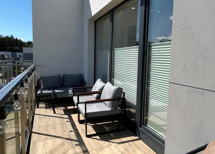 Apartman Mussurapartments Przewloka (Pomerania)